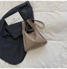 Bolso Cubo Estampado Lichi 2025 Nuevo Bolso de Mujer Simple de Verano Bolso de Hombro Bolso Bandolera Cesta de Verduras Conjunto de Dos Piezas para Madre