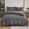 Juego de tres piezas de funda de edredón y fundas de almohada de terciopelo de cristal para comercio exterior transfronterizo AliExpress, ropa de cama suave y afelpada