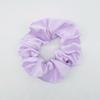 Amazon Transfronterizo Liga para el Cabello de Intestino Grueso Retro Simple Versátil Satén Francés Seda Artificial Sedas y Satenes Accesorios para el Cabello