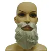 Barba Falsa 2026, Barba Grande, Barba de Barbilla, Accesorios de Barba Falsa para Halloween y Navidad