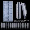 Nuevo molde para uñas extensión de cristal sin soporte de papel extensión rápida para fototerapia uñas 150 piezas traje en caja venta al por mayor transfronteriza