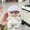 [Apenas Roupas de Boneca] Caixa Surpresa de Segunda Geração La Bubu 17cm Roupas Pingente de Rosto de Vinil Série Festa Sentada La Bubu Boneca