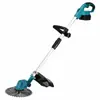 Cortacésped sin escobillas de alta potencia batería de litio recargable cortacésped pequeño doméstico cortacésped portátil