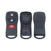 Adequado para Nissan Vdo Tiida Paladine Nv200 Sylphy 3 4-Chaves Controle Remoto Carcaça da Chave
