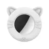 Adequado para Estojo Localizador de Silicone Apple Airtag2, Capa Protetora Anti-Perda de Cor Sólida para Gatos, Fabricante Transfronteiriço de Animais de Estimação