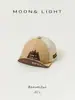 Gorro de Bebé Verano Ala Plegable Bordado Delgado Malla Exterior Gorra Unisex Infantil Gorra de Béisbol para Bebé Sombrero Protector Solar
