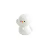 Boneco de Neve de Resina Natalino Transfronteiriço Paisagem de Neve de Natal Acessórios para Joias DIY Decoração de Mesa e Carro Pequenos Enfeites