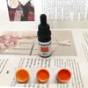 20 Veces Alta Concentración Vela Líquida Pigmento Especial Material DIY Vela de Aromaterapia 10ml Pigmento Colorante Teñido