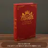 Wg6Q Livro Falso Europeu Pequenos Enfeites Modelo Retrô Decorações Livro em Inglês Adereços para Fotos