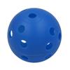 Golf bola oca bola bola de plástico de prática indoor 26 buracos 41mmGOLG bola de plástico