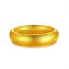 Anillo Herencia Ley Antigua Oro Arena Vietnamita Latón Chapado en Oro Anillo Cerrado Moda para Hombre y Mujer Anillo Principal Anillo Anillo Joyería