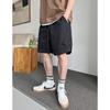 2023 Shorts de Ferramenta Masculino Verão Moda Casual Outwear Senso de Design Versátil Moda Marca Estilo Americano Calça Solta