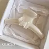 Pinza para el pelo grande de lunares estilo coreano para cabello grueso, pinza de tiburón dulce y elegante para la parte trasera de la cabeza, accesorio para el cabello de alta gama y exquisito