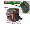 Bolsa para Pregos Caixa de Pregos para Marcenaria Bolsa de Pregos Caixa de Ferramentas Bolsa de Pregos Multifuncional Portátil de Feltro Bolsa de Cintura com Cinto Incluído