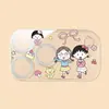 Película Protectora para Lente de Cámara de Manzana Estilo Ins de Dibujos Animados para iPhone 17P/17Pm/18P/18Pm, Película Protectora Anti-Caídas Completa, Película Protectora Antiexplosión de Alta Definición