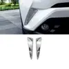 Especialmente utilizado para piezas de modificación del Toyota CHR panel frontal decoración de luz antiniebla delantera marco de decoración de luz antiniebla trasera