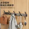 Gancho para ropa de pared sin taladro, perchero para colgar en la puerta, accesorio de gancho para abrigos y sombreros para la entrada