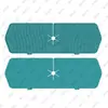 Tapete à Prova de Salpicos para Torneira Amazon Tapete de Silicone para Filtro de Água de Torneira Tapete Drenador de Água para Torneira de Cozinha Banheiro