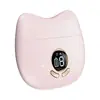 Ventas Directas de Fábrica Oem/Odm Personalizado Tabla Raspadora Caliente Instrumento de Belleza Instrumento de Introducción de Luz Roja Compresa Caliente Rejuvenecimiento de la Piel Instrumento de Belleza