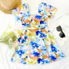 Traje de baño de una pieza floral fresco para mujer, conservador, que oculta el abdomen, adelgazante, para resort de aguas termales, playa, natación para mujer