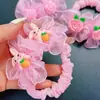 Novo Estilo Acessório de Cabelo Coque de Fada para Crianças, Elástico de Cabelo que Não Danifica o Cabelo, Adequado para Meninas de 6 a 12 Anos