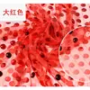 Hilo de lentejuelas estampado en caliente malla dorada tela de hilo accesorios de boda fondo mantel decoración techo hierro forjado hilo de onda hilo de onda de agua