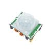 HC-SR501 módulo de indução infravermelho do corpo humano sensor piroelétrico importado sonda placa verde