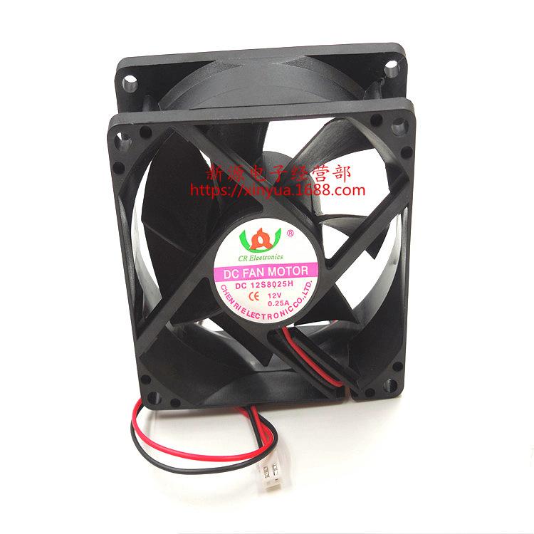 风扇 8025 12V 0.25A 好的