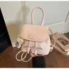 Mochila Retro de Moda de Color Sólido 2025 para Mujer, Mochila Pequeña Casual Elegante y Moderna para Viajes de Otoño