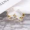 Jeans con Cinturilla Desmontable, Ajuste de Cintura con Perlas y Diamantes Pequeños, Hebilla de Cintura Sin Costura, Accesorio Ojo de Gato