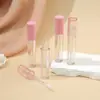 Nuevos Tubos de Brillo de Labios, Tubos de Esmalte de Labios, Herramientas de Empaque, Materiales de Empaque Cosmético, Tubos Redondos para Brillo de Labios, Tubos Vacíos