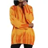 Suéter de tricô casual feminino folgado para outono e inverno, suéter pullover listrado estampado transfronteiriço europeu e americano da Amazon para mulheres