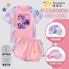 2025 Novo Traje de Banho Infantil Kpop Hunter Girl Group Traje de Banho para Meninas Secagem Rápida Médio e Grande Infantil Dividido Tendência