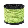 Corda Refletiva para Barraca Espessa 4mm*50M, Corda de Fixação para Toldo Externo, Corda à Prova de Vento para Camping, Corda Refletiva