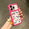 Diseño de cachorro floral, adecuado para funda de teléfono Apple 16 PRO MAX, funda suave para iPhone 15 Plus, 14, estilo fresco y lindo, 13, diseño divertido