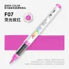 Domina el Uso de Marcadores Acrílicos de Punta Suave de Líquido Directo en 60 Colores, No Transparentes y Apilables, Disponibles en 48 Colores y 24 Colores, Plumas de Pintura para Niños
