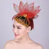 Jiaozhou Yangko tocado abanico apertura danza plaza danza cuadrada tocado de plaza danza clásica folclórica latina actuación de danza cuadrada por Mai Taibao