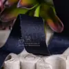 Cinta Coreana DIY Moño Accesorios para el Cabello Ropa Sombrero de Paja Caja de Regalo Accesorios de Empaque para Ramo Cinta con Patrón de Nieve Mate
