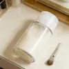Garrafas Recarregáveis Tipo Pressão para Viagem, Garrafas Portáteis para Armazenamento de Cosméticos, Garrafas para Armazenamento de Água Demaquilante, Conjunto de Garrafas Vazias para Removedor de Esmalte