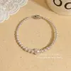 Nuevo Pulsera de Cuentas Turquesa Imitación Estilo Chino Antiguo Pulsera de Flor de Metal Apilada Joyería de Moda Versátil para Mujer