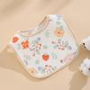 Babero impermeable en forma de U, toalla para saliva de bebé, algodón puro clase A para recién nacido, tesoro para hombres y mujeres, gasa al por mayor, productos materno-infantiles