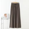 Nuevos Pantalones Anchos para Mujer, Holgados para Verano, Pantalones Frescos con Pliegues
