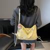 Bolso Tote Casual Suave de Gran Capacidad para Axila para Mujer 2025 Nuevo Estilo Moda de Alta Gama para Ir al Trabajo Hombro Cruzado
