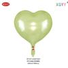 Globos de Papel de Aluminio en Forma de Corazón para Habitación de Boda Decoración de Confesión del Día de San Valentín Globos Globos de Cuatro Ruedas Accesorios de Decoración para Fiesta de Cumpleaños