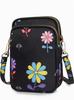 Bolsa de celular feminina no atacado tiracolo 2024 nova mini bolsa bolsa de lona moderna que combina com tudo ombro vertical chave zero