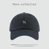 Gorra de Béisbol de Gran Circunferencia para Hombre con Bordado G%, Sombrero Fino de Alta Calidad para Primavera y Otoño para Mujer, Gorra de Pico Morada Versátil Casual
