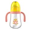 Chupeta Baby One-Bite 210/270ml com Alça 0-12 Meses Série Barriga de Grávida Garrafa Pp com Canudo
