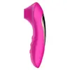 Comercio exterior mujeres 10 frecuencias succionador de rosa frijol de miel jugueteo divertido masturbador vibrador segunda marea productos sexuales para adultos