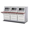 Gabinete de computadora para PC Taller a prueba de polvo Consola de piano de control industrial Gabinete industrial Gabinete de control de máquina herramienta CNC Móvil