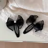 Presilha de Cabelo Versátil em Organza com Laço, Strass e Pérolas, Elegante e Doce, Para a Parte de Trás da Cabeça